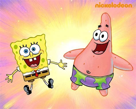 Spongebob Wallpaper Spongebob Squarepants And Patrick Star Are Going