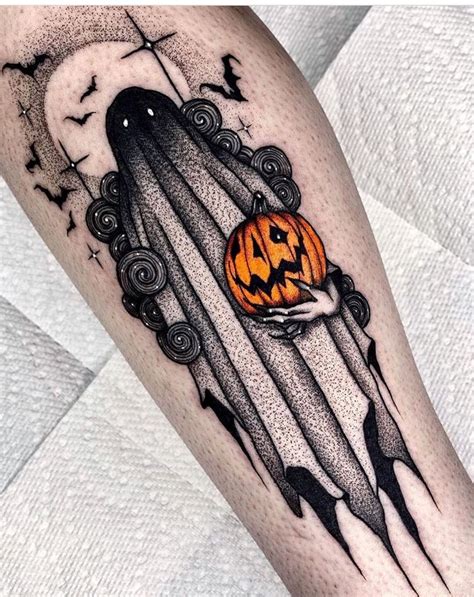 Spooky Tattoo Designs That Will Give You Chills