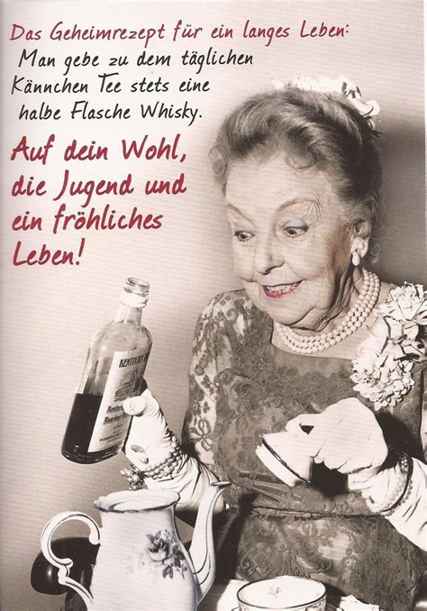 Spr Che Geburtstag Alte Frau Lustige Spr Che