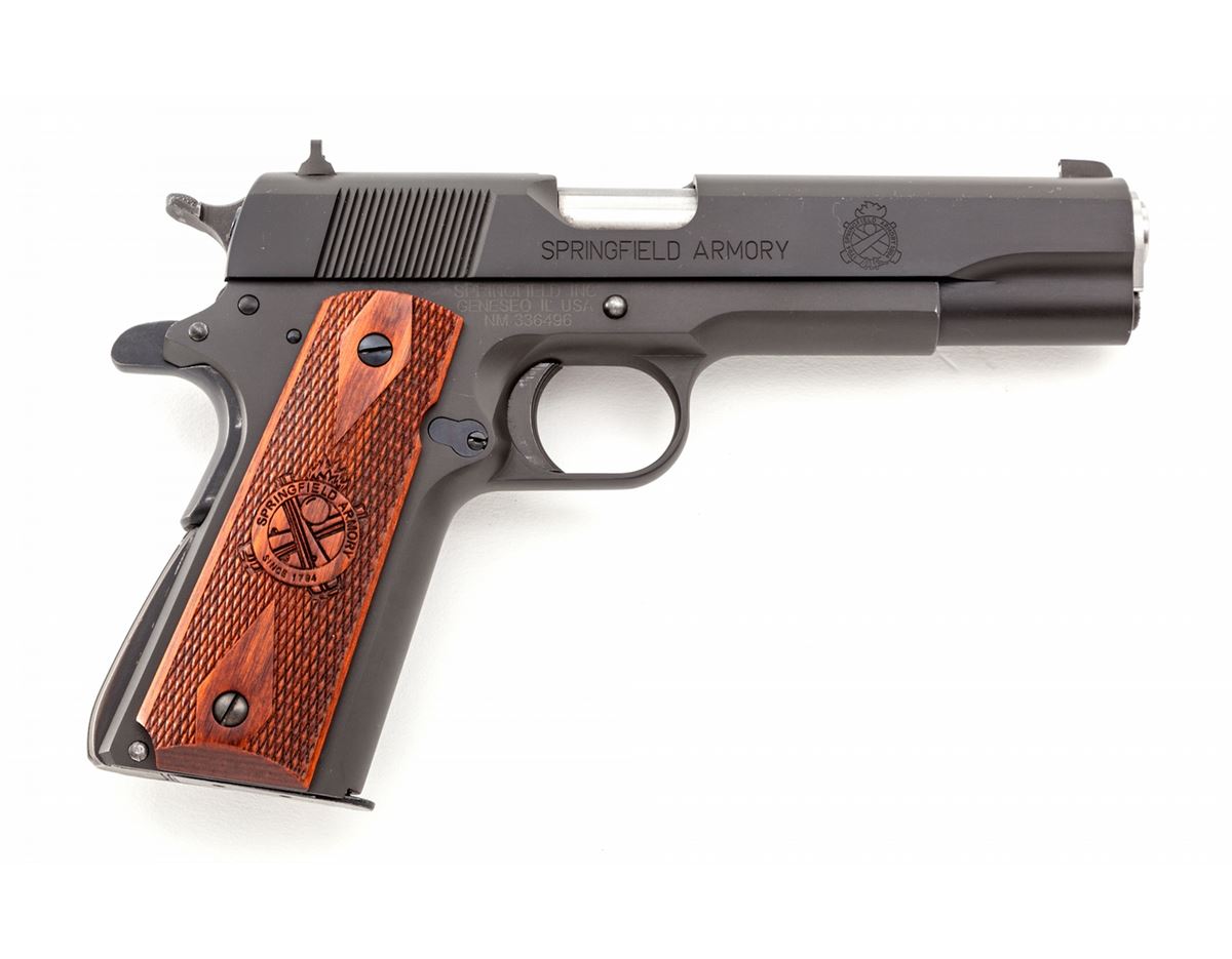 Springfield Armory Mil Spec 1911 A1 Sa Pistol