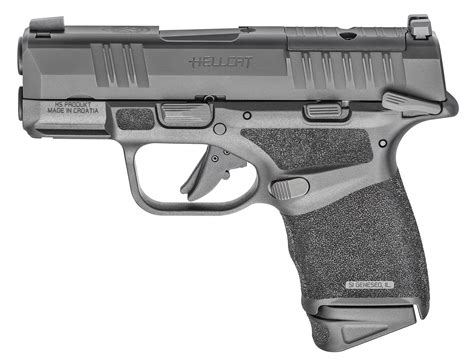 Springfield Hellcat Osp 9Mm Pistol With Thumb Safety Black