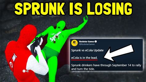 Sprunk Is Losing The War According To Rockstar Gta Online Youtube