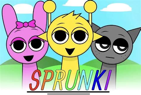 Sprunki But I Ruined It Play Online At Sprunki Game