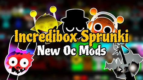 Download Sprunkie OC Mod Now