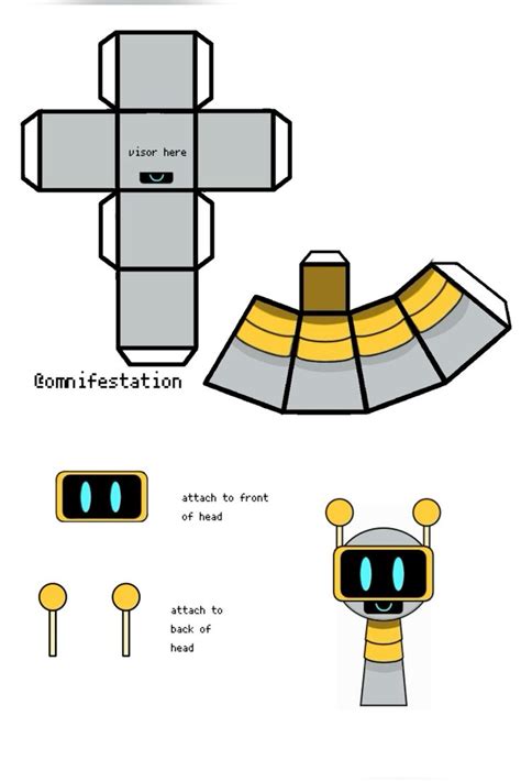 Sprunki Papercraft In 2024 Paper Doll Template Fun Easy Crafts Paper Crafts