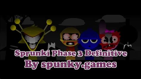 Sprunki Phase 3 Play Spunky Game S Musical Adventure On Scratch