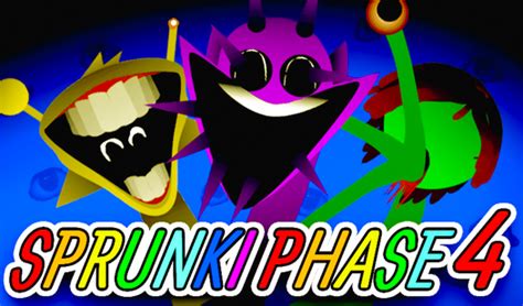 Sprunki Phase 4 Di Funnygames Studio Gioca Online Gratuitamente Su