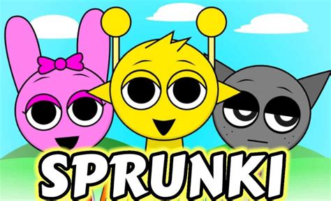 Sprunki Phase 4 Play Sprunki Scratch Mods Game Online