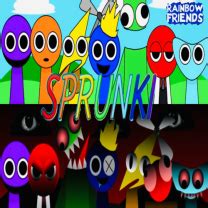 Sprunki Rainbow Friends Mods De Sprunki Sprunked Sprunky Game