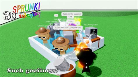 Sprunki Roleplay En 3D Primero En Pruebas Roblox