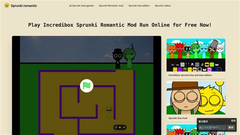 Sprunki Romantic Alternatives And Similar Sites Amp Apps Alternativeto