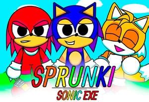 Sprunki Sonic Exe Free Online Game On Miniplay Com