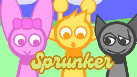 Sprunki Sprunker Play Mod On Incredbox Sprunki Game