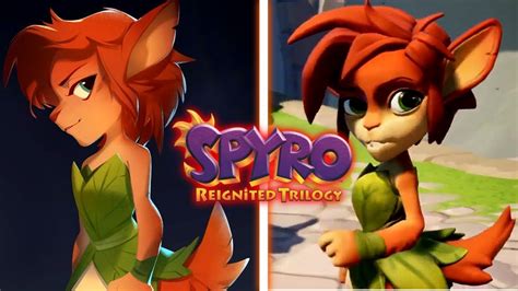 Spyro Reignited Trilogy Spyro Elora Video Youtube