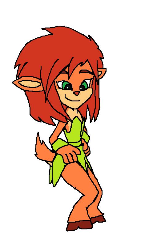 Spyro The Dragon Elora Sanyterra