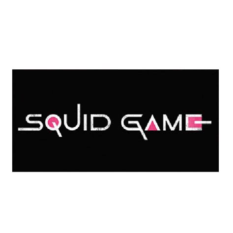 Squid Game Logo Stickerni Tn