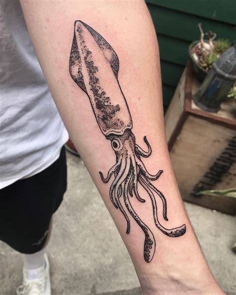 10 Unique Squid Tattoo Designs You'll Love