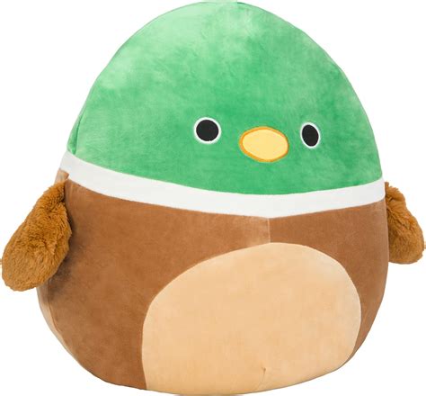 Squishmallow Large 16 Avery The Mallard Official Kellytoy Plush Soft And Squishy Duck Stuffed Animal Toy Great Gift For Kids Oriental Trading