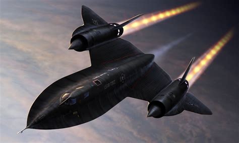 SR-71 Blackbird Top Speed: Pushing the Limits of Flight