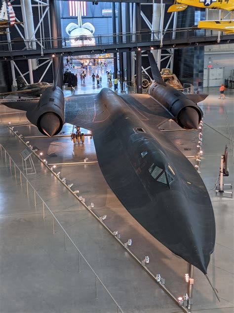 Sr 71 Following The Space Shuttle