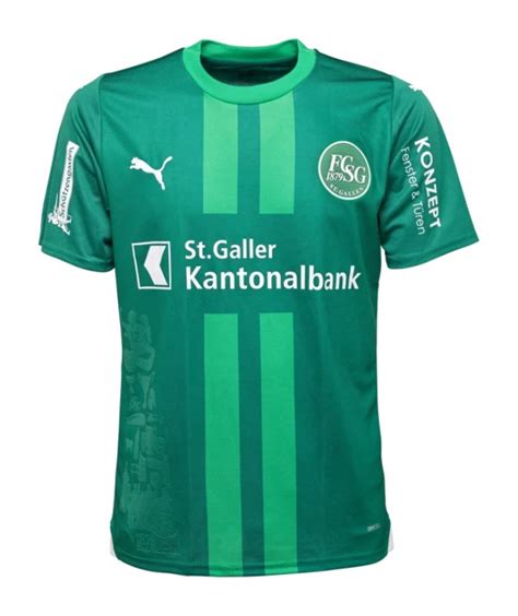 St Gallen 2023 24 Home Kit