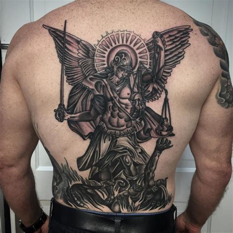 7 St. Michael Tattoo Designs for Protection and Strength