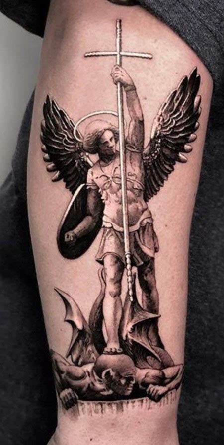 St Michael Tattoo Meaning Unveiling The Symbolic Meaning Of The