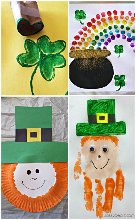 St Patricks Day Crafts For Kids