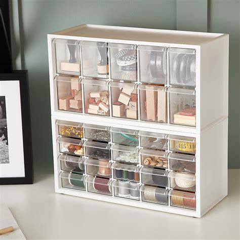 Stackable Craft Organizer Drawers Organize Drawers Craft