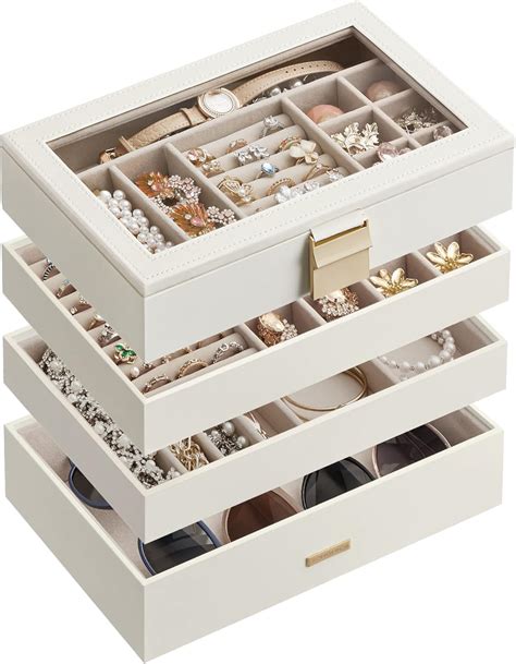 7 Ways to Organize with Stackable Jewelry Boxes