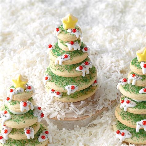 Stacked Christmas Tree Cookies Recipe How To Make It