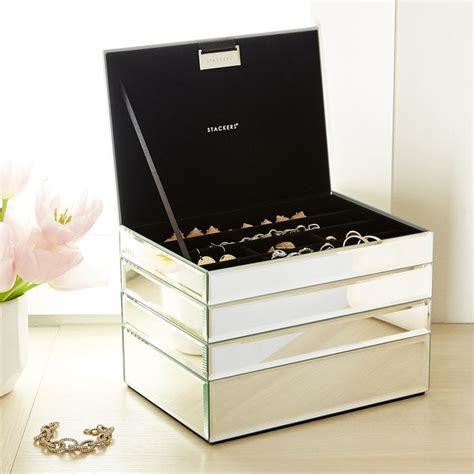 Stacking Jewelry Boxes Are A Great Solution For Jewelry Storage Plus