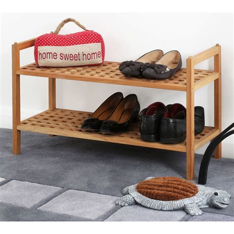 Maximize Storage with a Stacking Shoe Rack