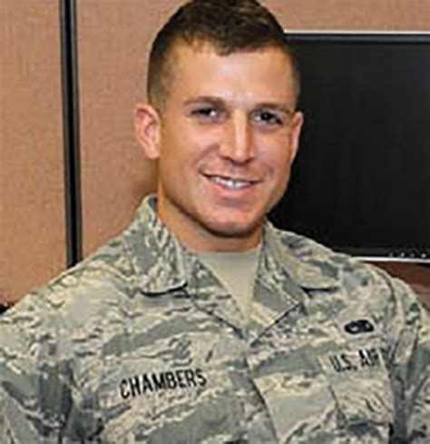 Staff Sgt Chambers Owes His Life To A Great Wingman Air Force Safety