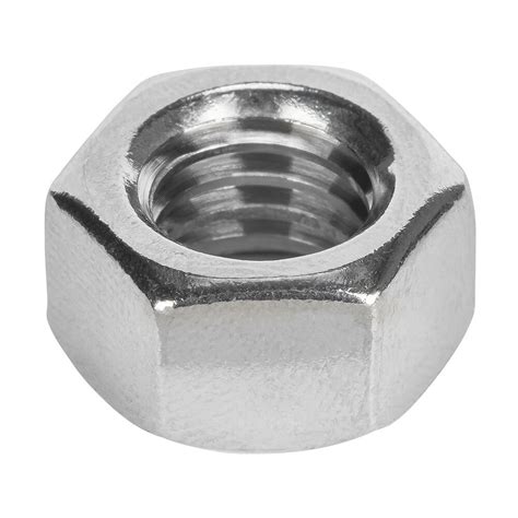 Stainless Steel Hex Nuts Din 934 Metric Nuts M2 M2 5 M3 M4 M5 M6