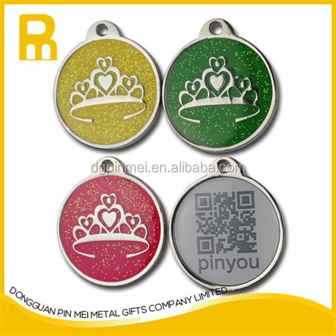 Stainless Steel Pet Id Tag Qr Rfid Pet Tag Printing Dog Tag Buy Qr