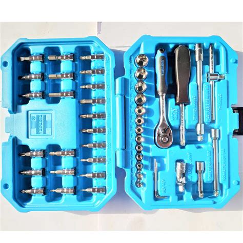 Stainless Steel Taparia Sa46 Socket Set Drive Size 1 4 Inch At Rs 2450 Box In Bengaluru