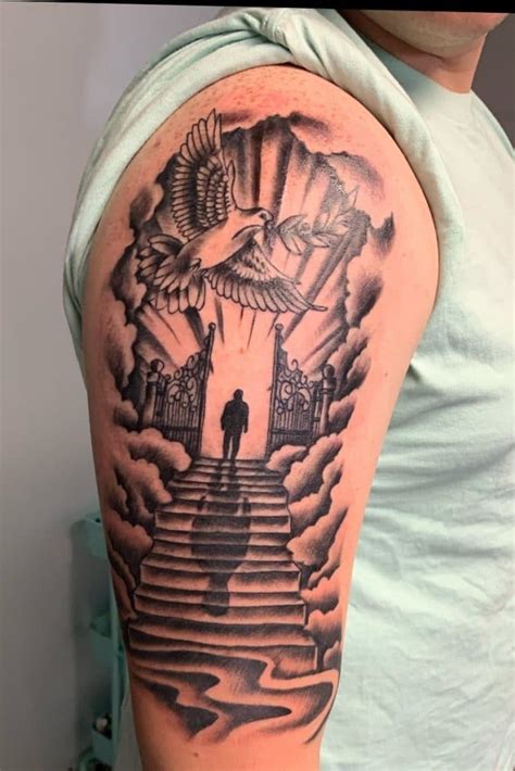 Stair Tattoos Collection Of Designs And Meaning