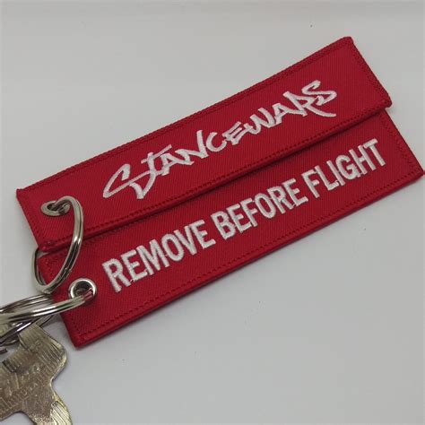 Stancewars Original Remove Before Flight Tag