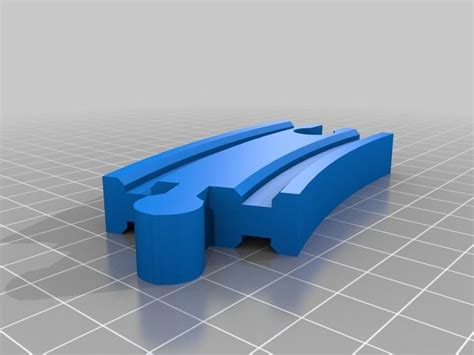 Standard Brio Tracks By Moli Thingiverse Brio 3D Printing 3D Printer