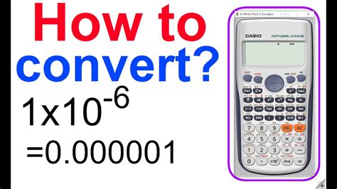 Standard Form To Decimal Calculator