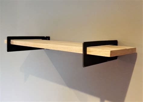 Standard Metal Shelf Brackets 2 Modern Diy Shelf Etsy