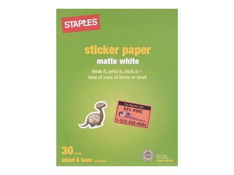 7 Easy Ways to Make Staples Printable Stickers