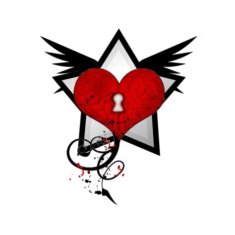 Star And Heart Tattoo Designs Clipart Best