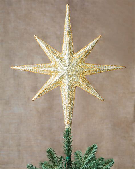 Shine Bright with a Star Christmas Tree Topper