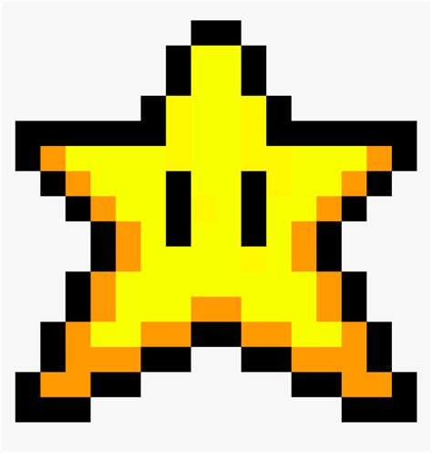 Create Your Own Star Pixel Mario Image