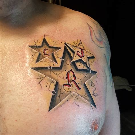 Best Star Tattoo Designs for Men