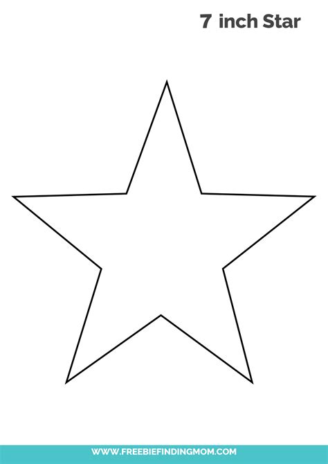 Star Template Pdf