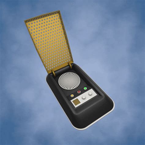 Star Trek Communicator Gif By Joe Merrell Find Amp Share On Giphy