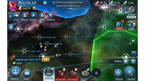 Star Trek Fleet Command Screenshots Zum Mobile Strategiespiel